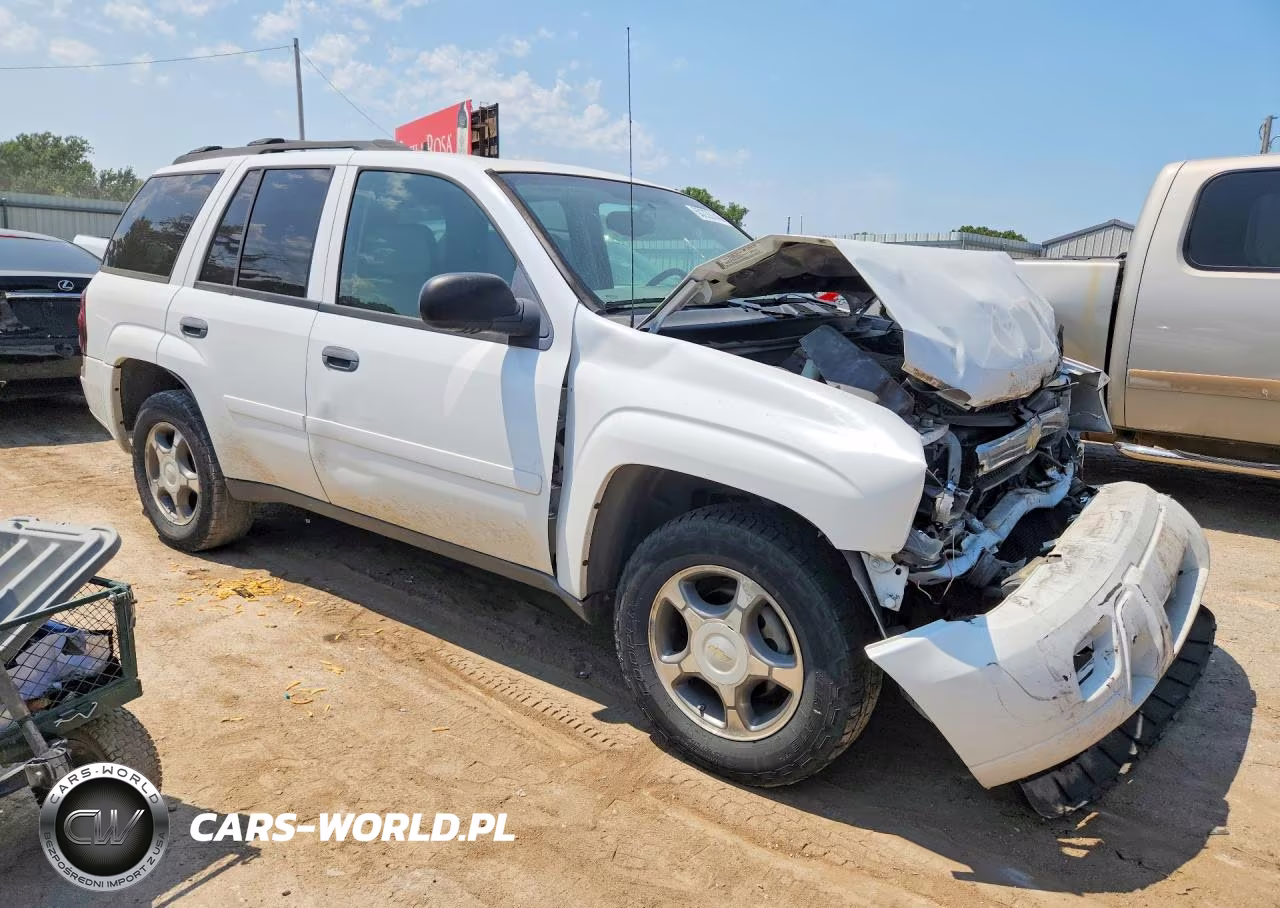 2008 Chevrolet Trailblazer Ls VIN:1GNDT13S882237046 - 4