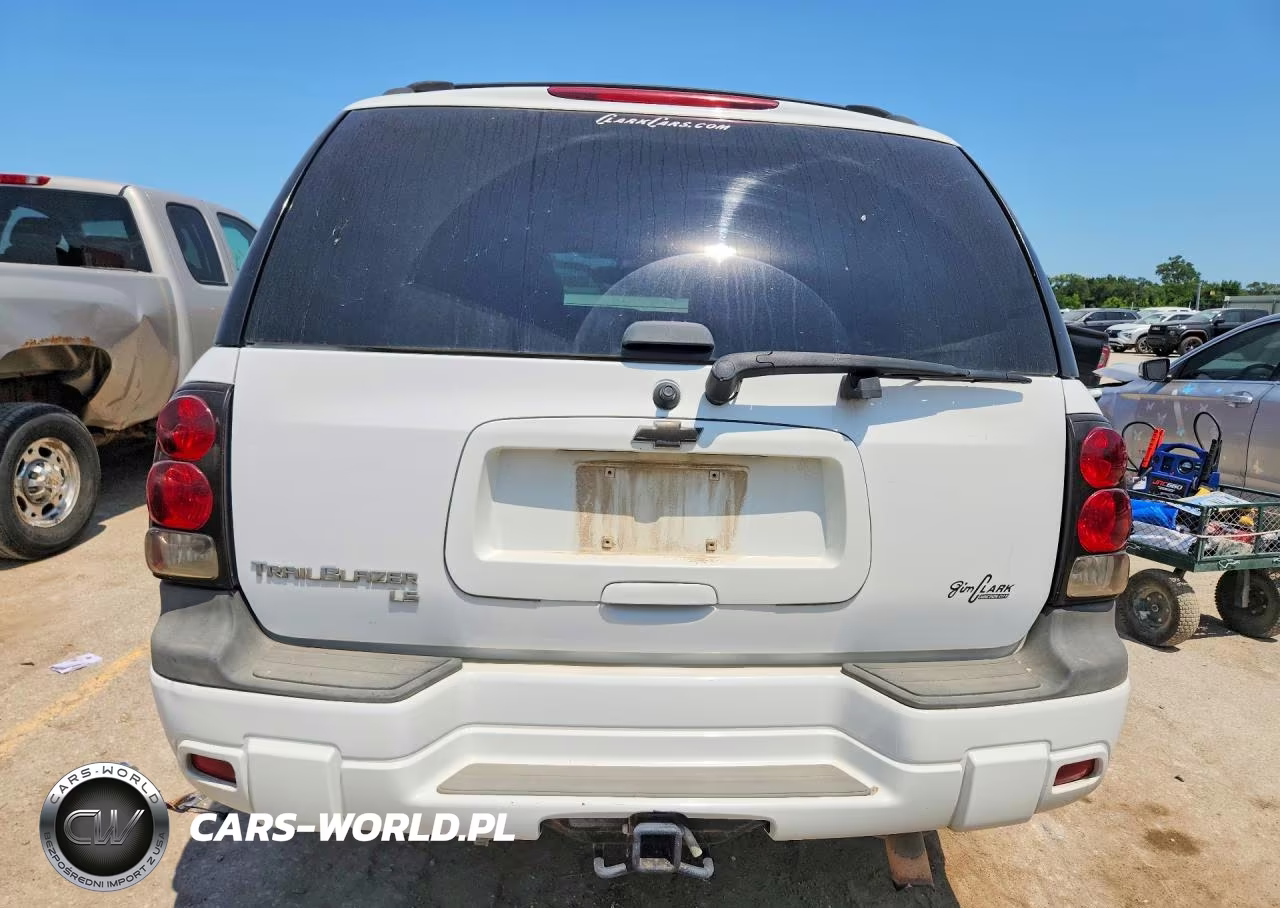 2008 Chevrolet Trailblazer Ls VIN:1GNDT13S882237046 - 6