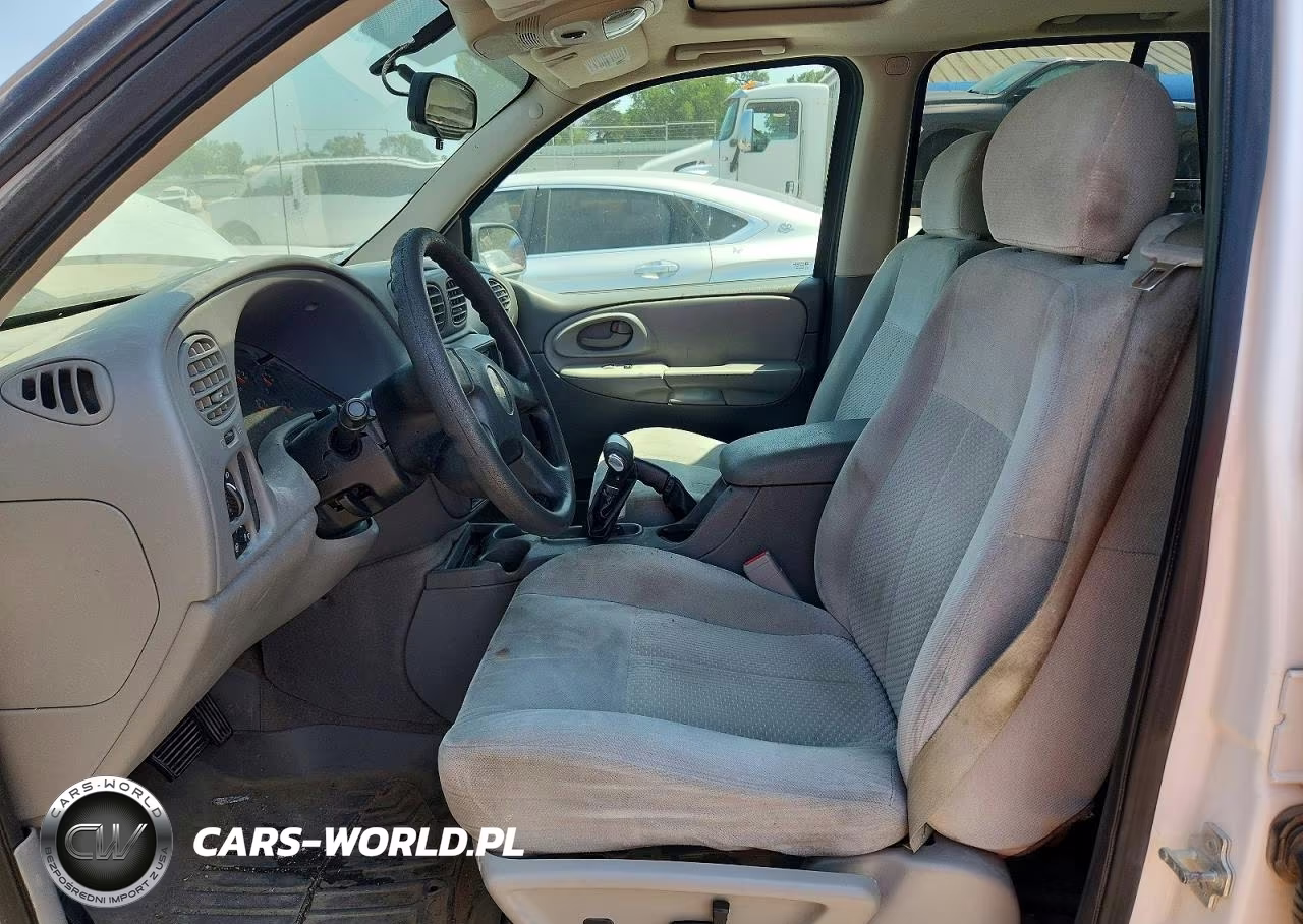 2008 Chevrolet Trailblazer Ls VIN:1GNDT13S882237046 - 7