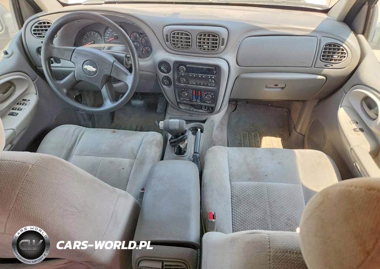2008 Chevrolet Trailblazer Ls VIN:1GNDT13S882237046 - 8
