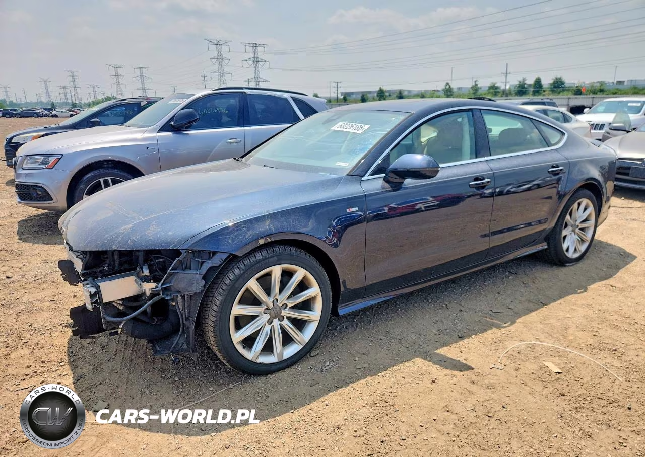 2014 Audi A7 Prestige