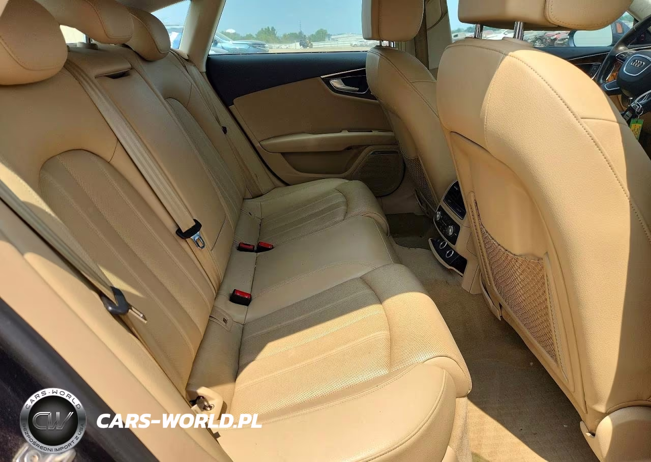 2014 Audi A7 Prestige VIN:WAU2MBFCXEN028969 - 10