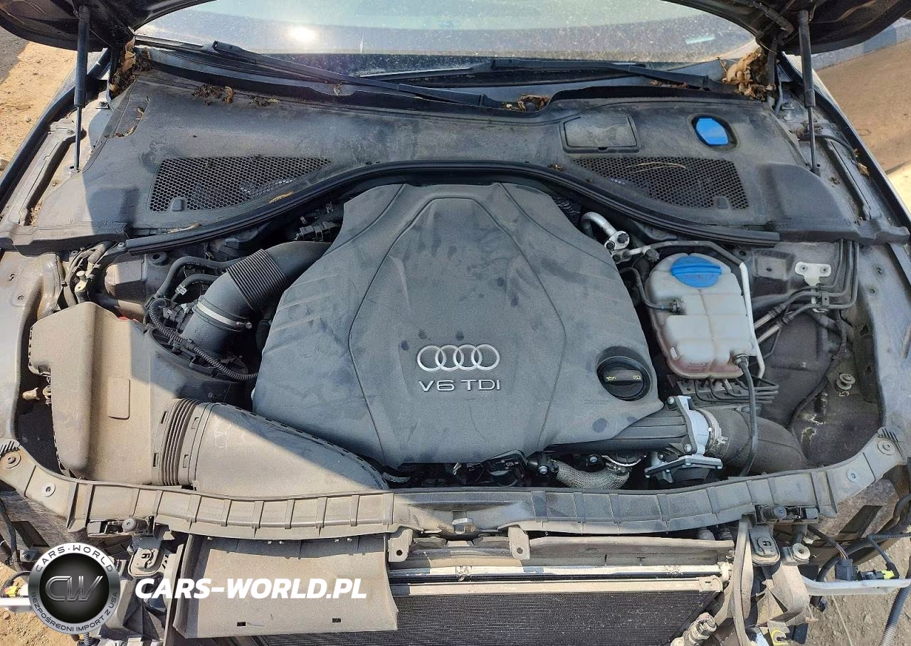 2014 Audi A7 Prestige VIN:WAU2MBFCXEN028969 - 11