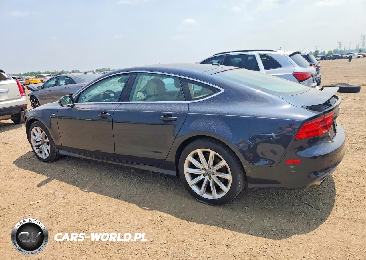2014 Audi A7 Prestige VIN:WAU2MBFCXEN028969 - 2