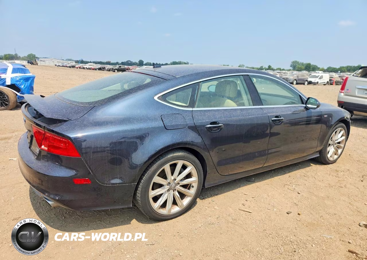 2014 Audi A7 Prestige VIN:WAU2MBFCXEN028969 - 3