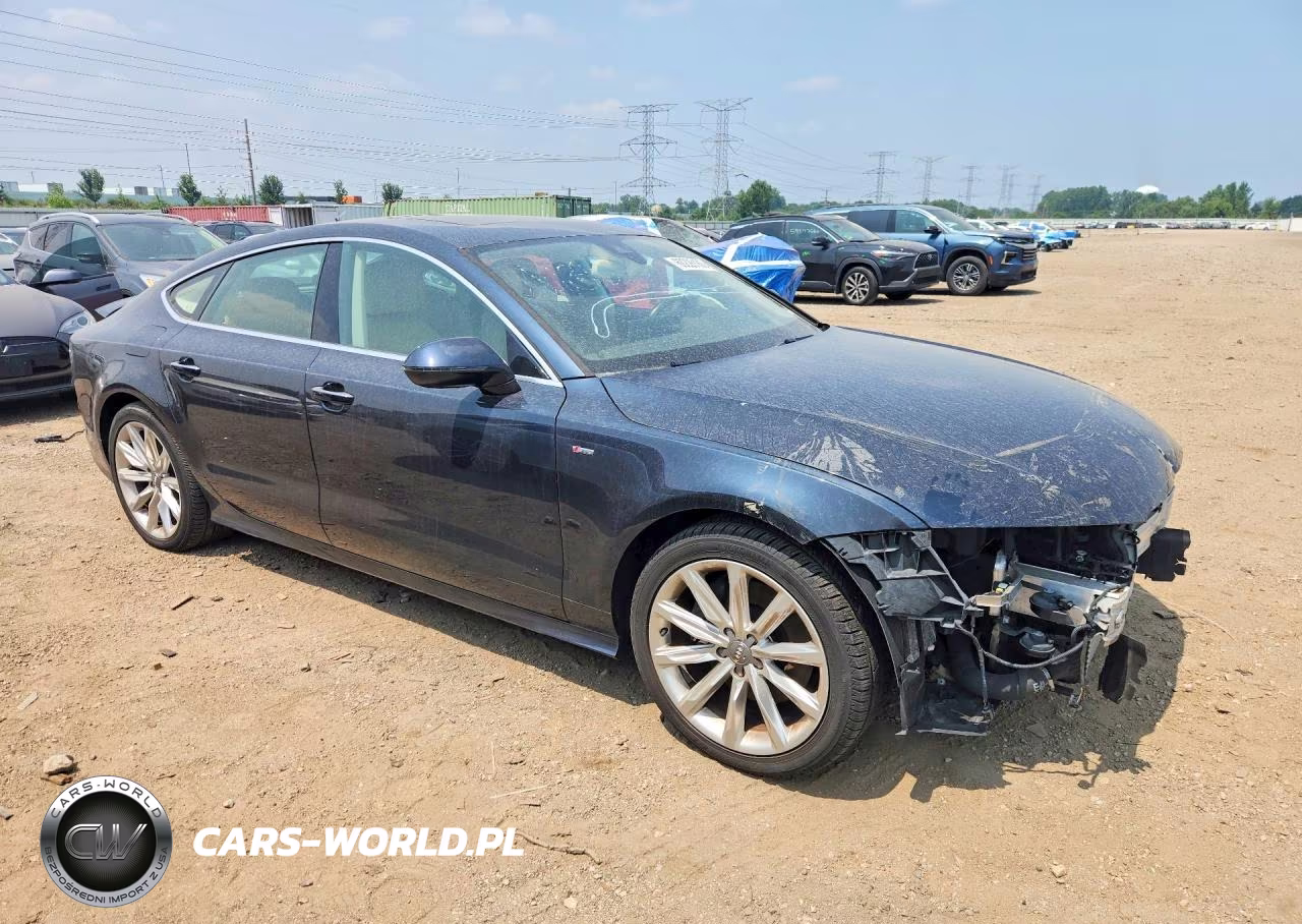 2014 Audi A7 Prestige VIN:WAU2MBFCXEN028969 - 4