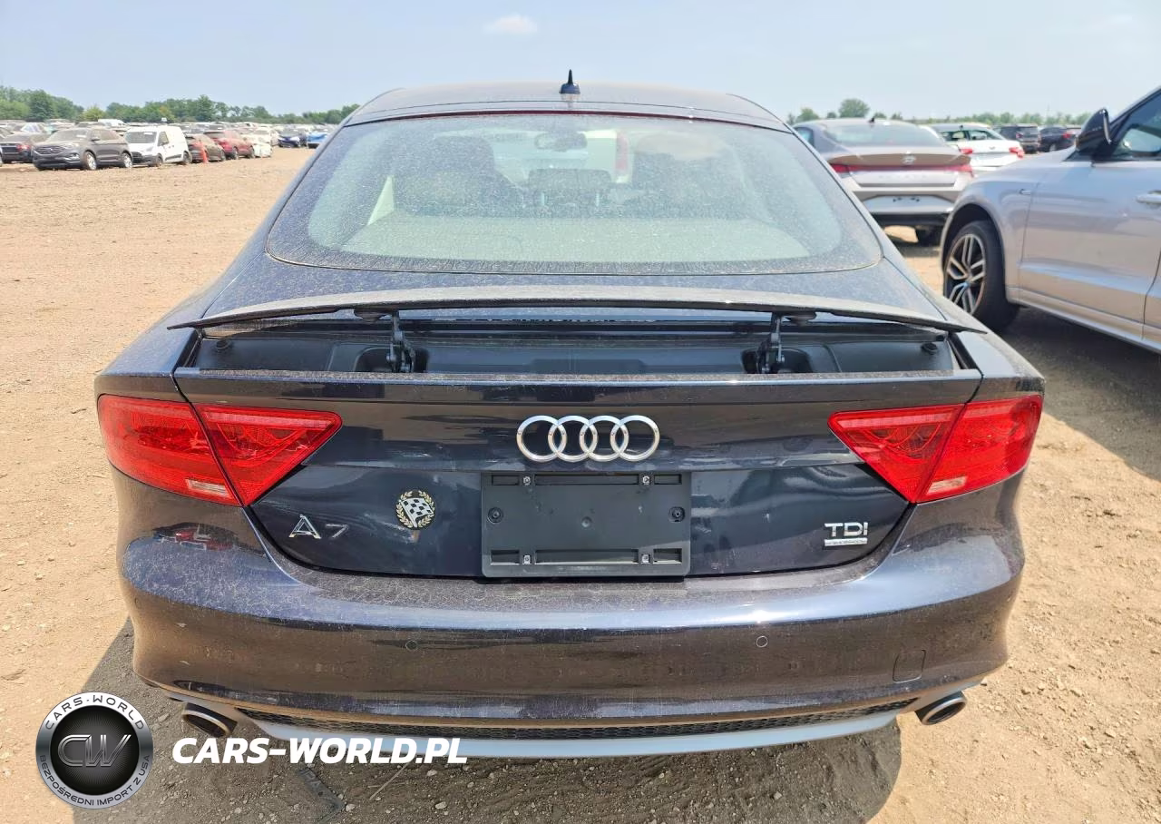 2014 Audi A7 Prestige VIN:WAU2MBFCXEN028969 - 6
