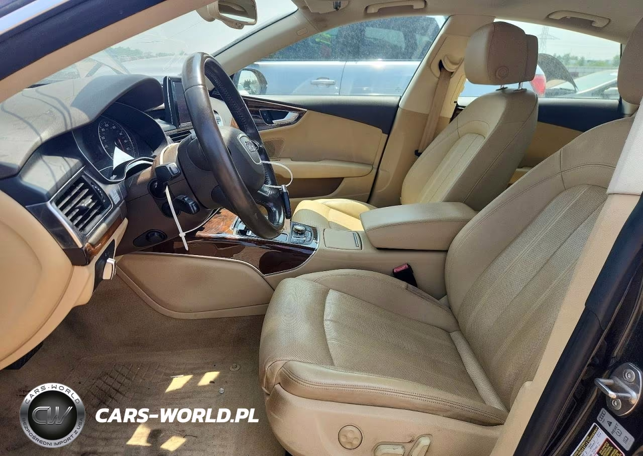 2014 Audi A7 Prestige VIN:WAU2MBFCXEN028969 - 7