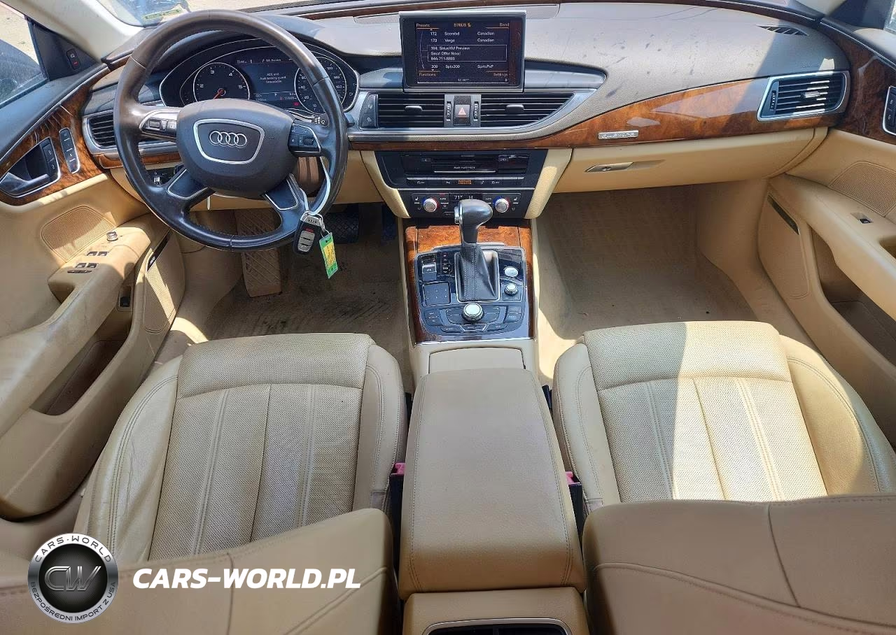2014 Audi A7 Prestige VIN:WAU2MBFCXEN028969 - 8
