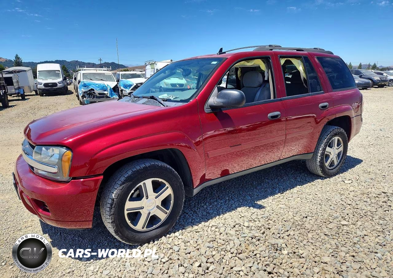 2006 Chevrolet Trailblazer Ls – zdjęcie 1 z 13