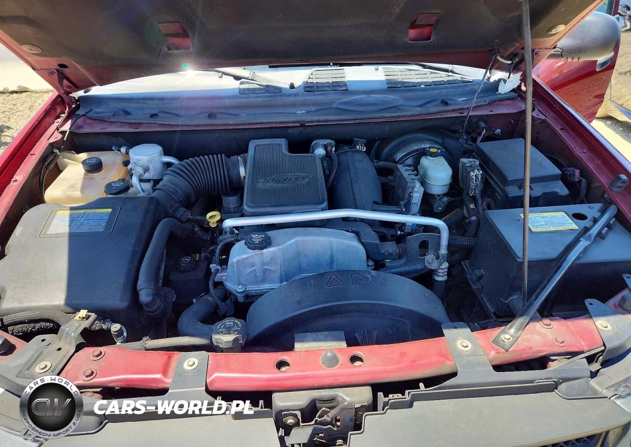 2006 Chevrolet Trailblazer Ls VIN:1GNDT13S362290556 - 12