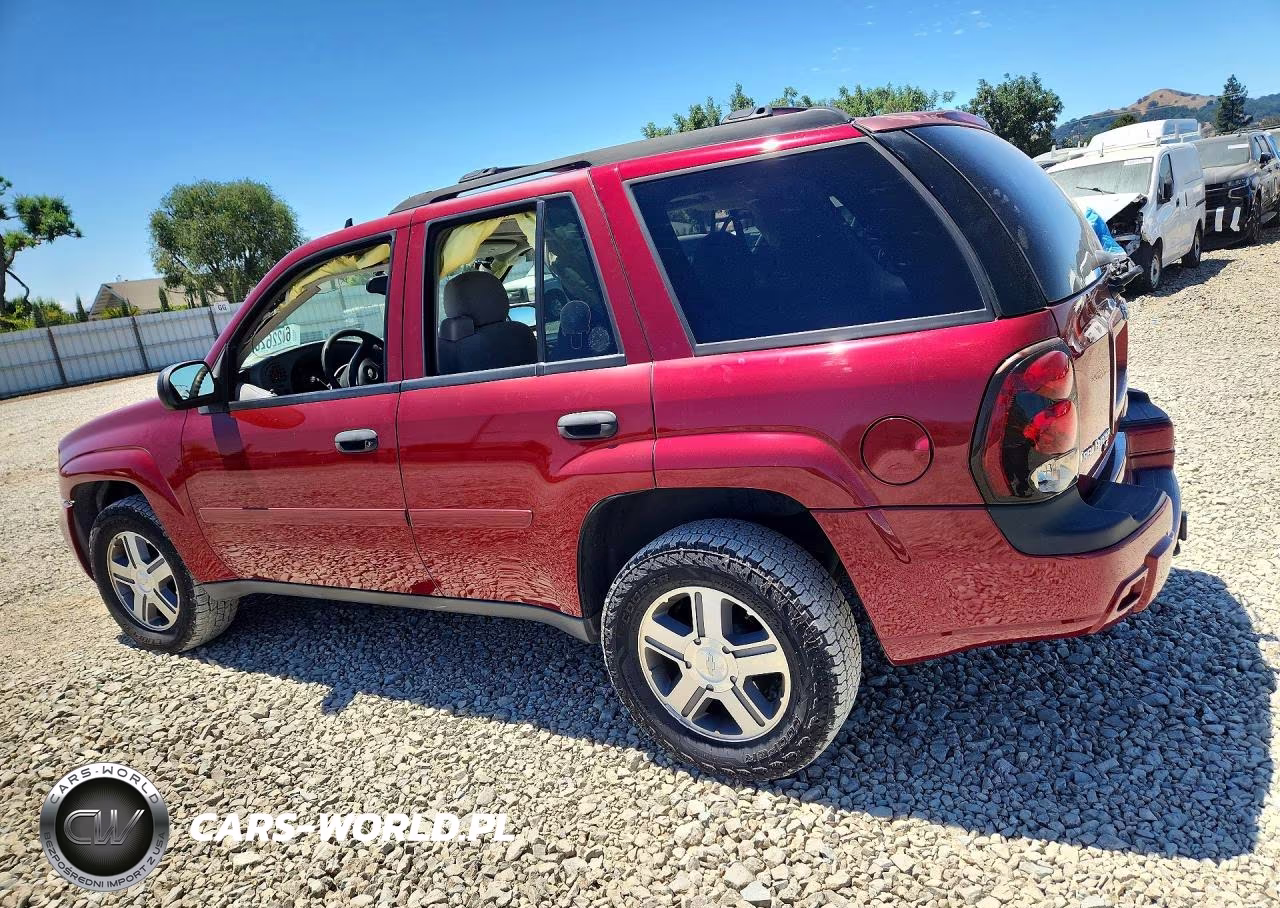 2006 Chevrolet Trailblazer Ls VIN:1GNDT13S362290556 - 2
