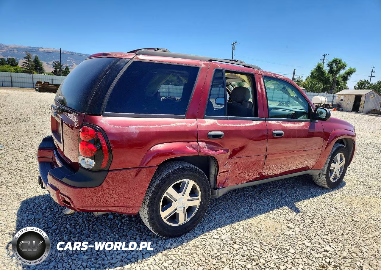 2006 Chevrolet Trailblazer Ls VIN:1GNDT13S362290556 - 3