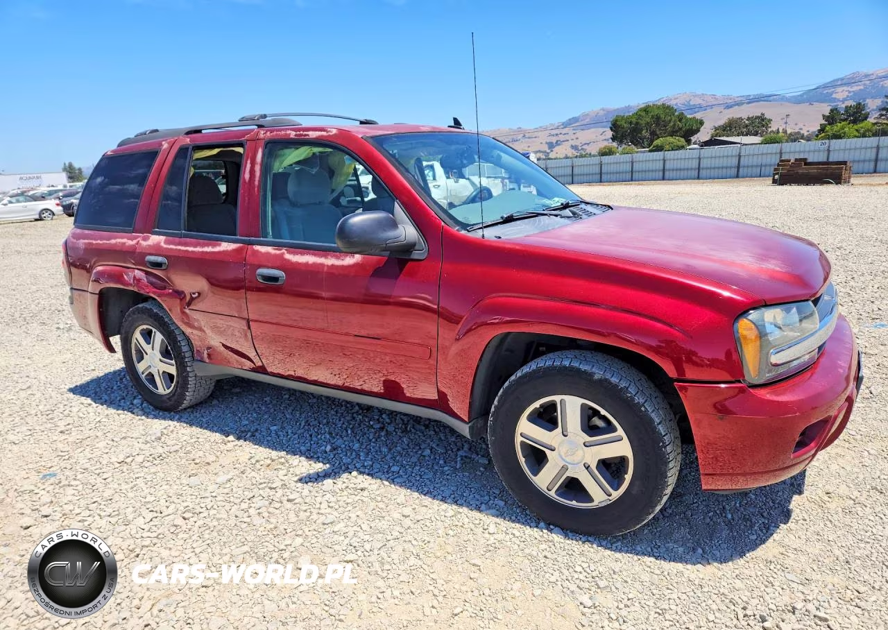 2006 Chevrolet Trailblazer Ls VIN:1GNDT13S362290556 - 4