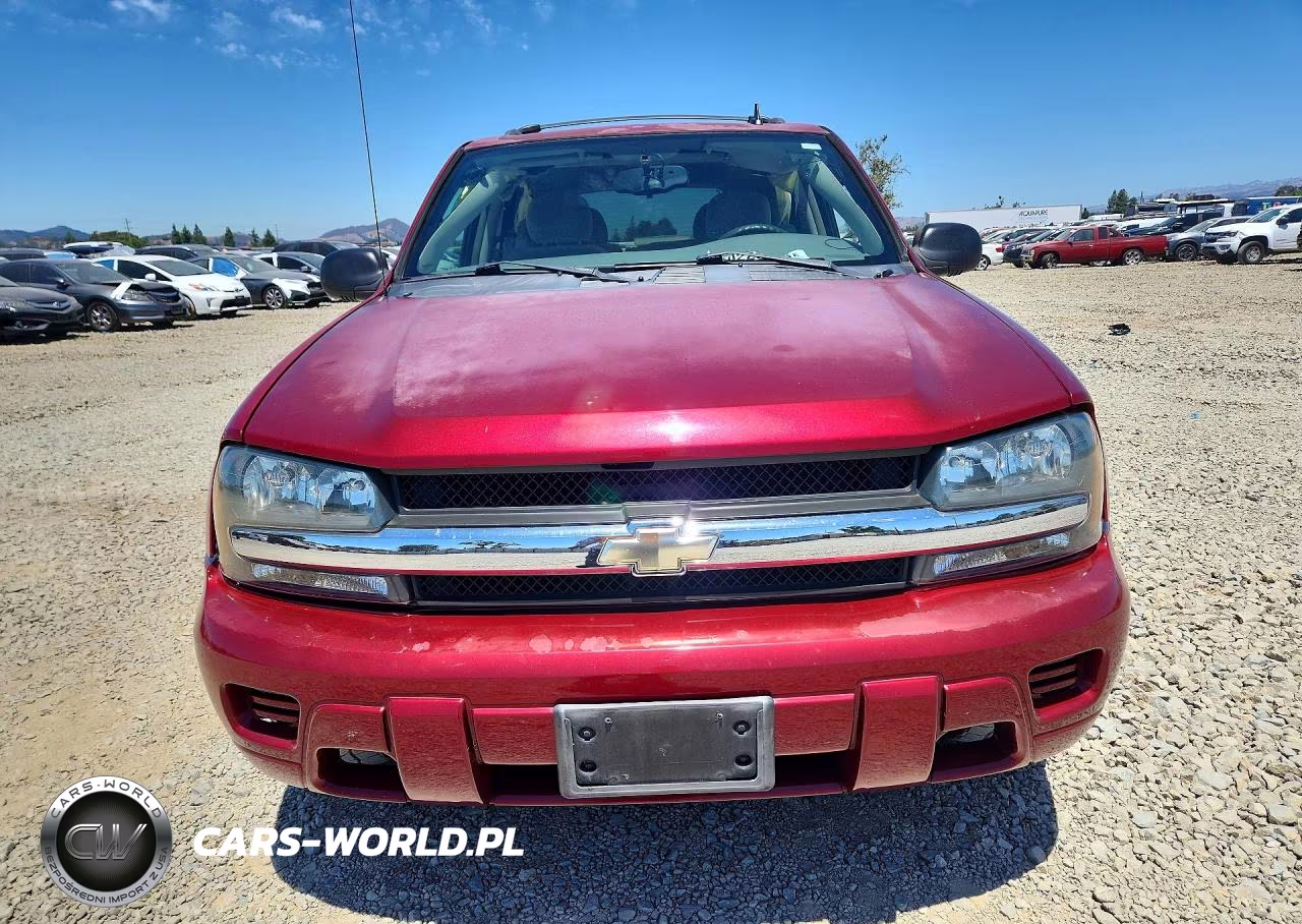 2006 Chevrolet Trailblazer Ls VIN:1GNDT13S362290556 - 5