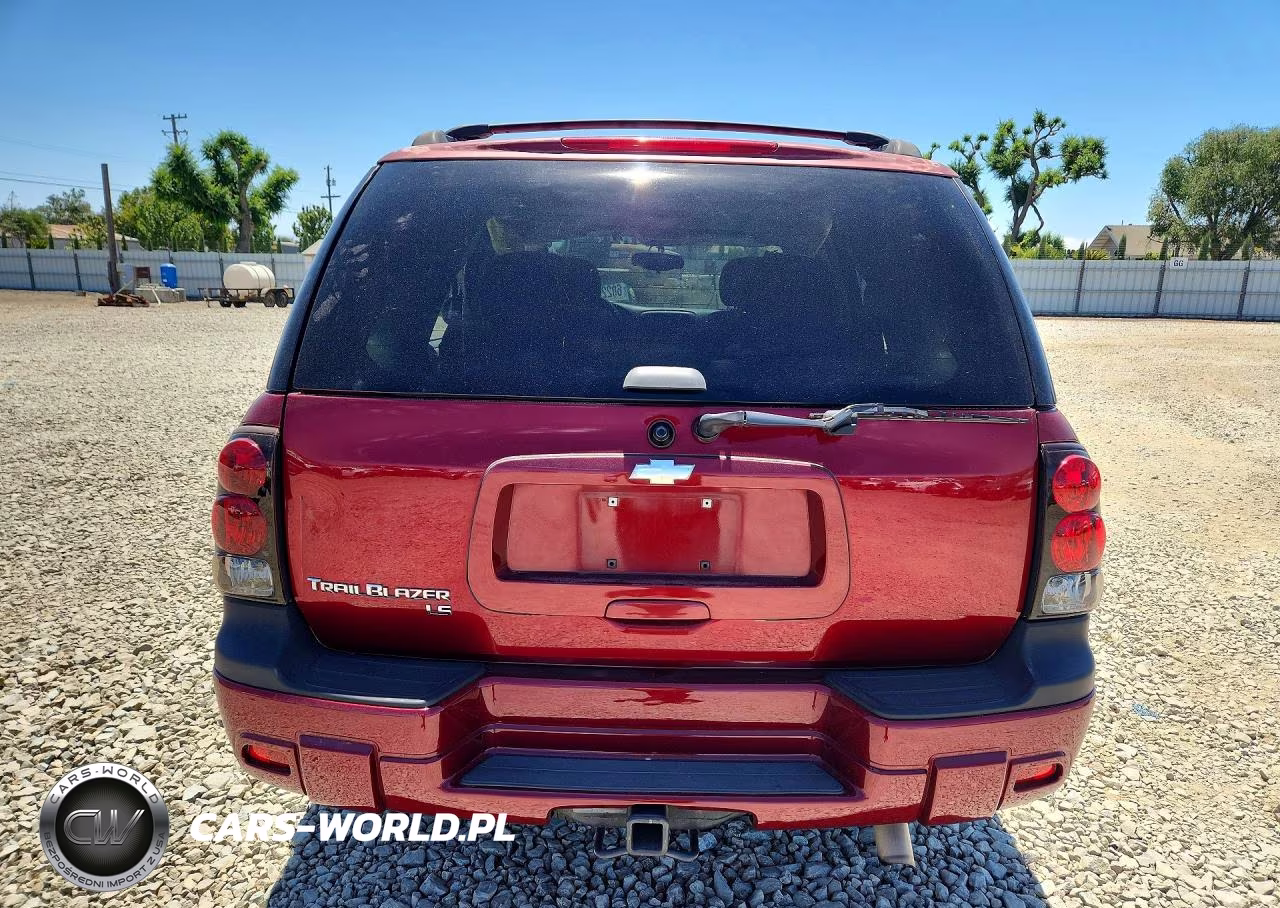 2006 Chevrolet Trailblazer Ls VIN:1GNDT13S362290556 - 6