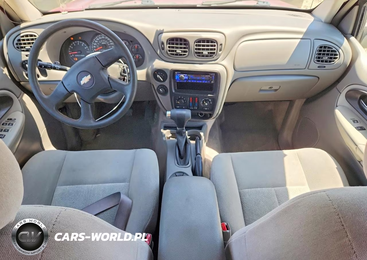 2006 Chevrolet Trailblazer Ls VIN:1GNDT13S362290556 - 8