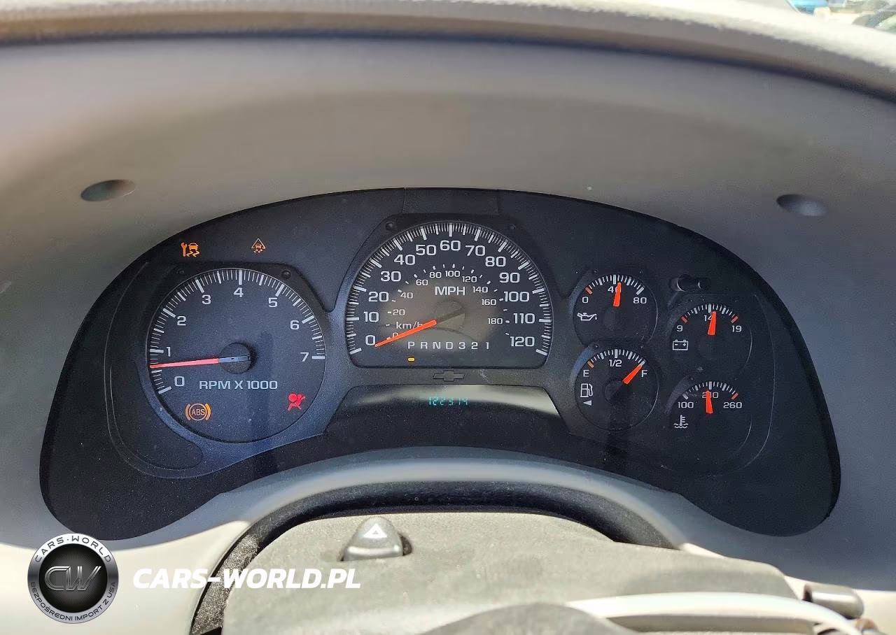 2006 Chevrolet Trailblazer Ls VIN:1GNDT13S362290556 - 9