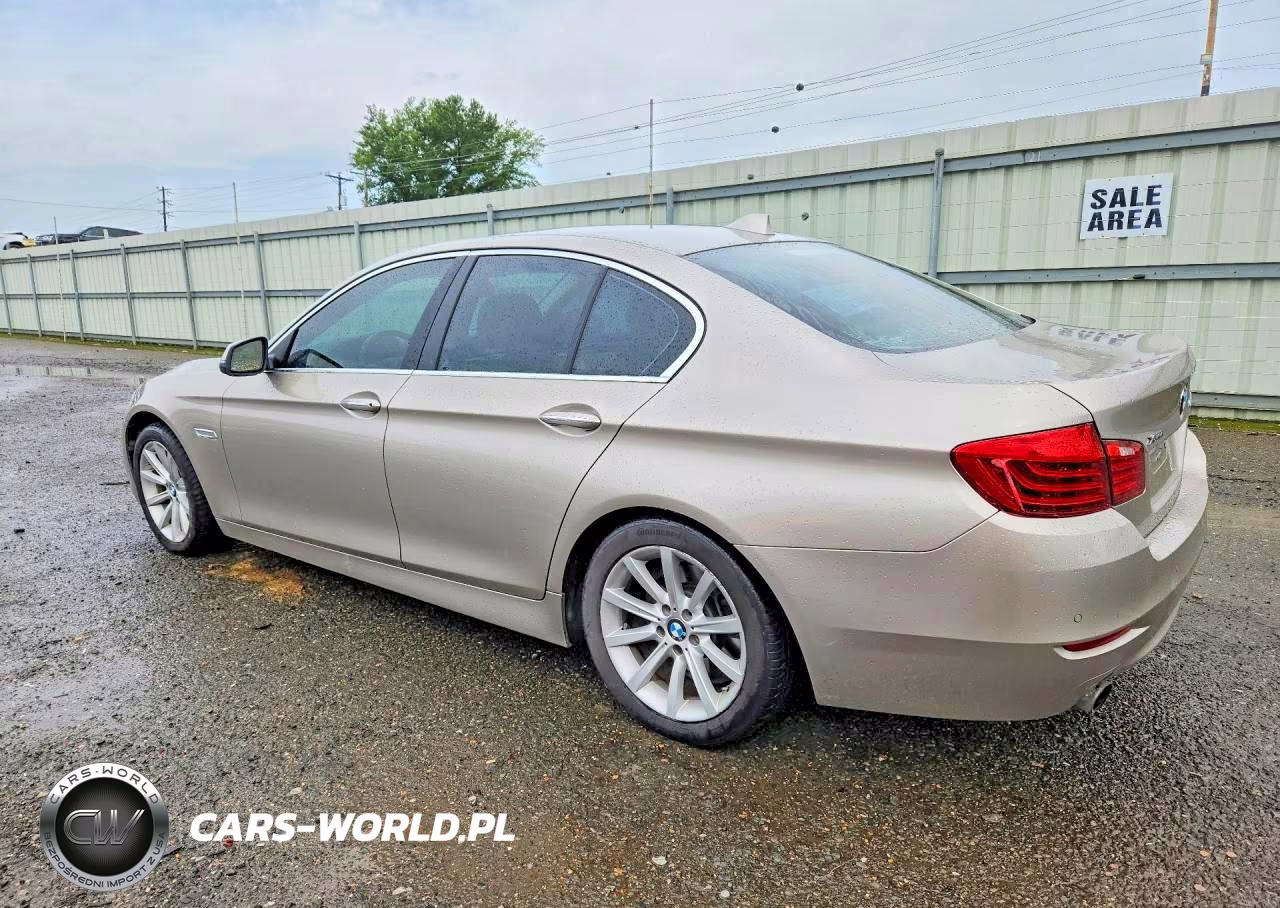 2014 BMW 535 Xi VIN:WBA5B3C54ED536620 - 2
