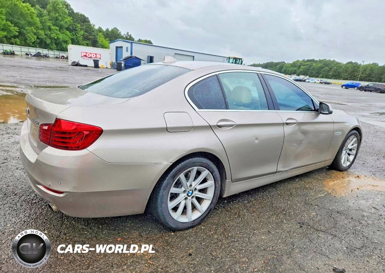 2014 BMW 535 Xi VIN:WBA5B3C54ED536620 - 3