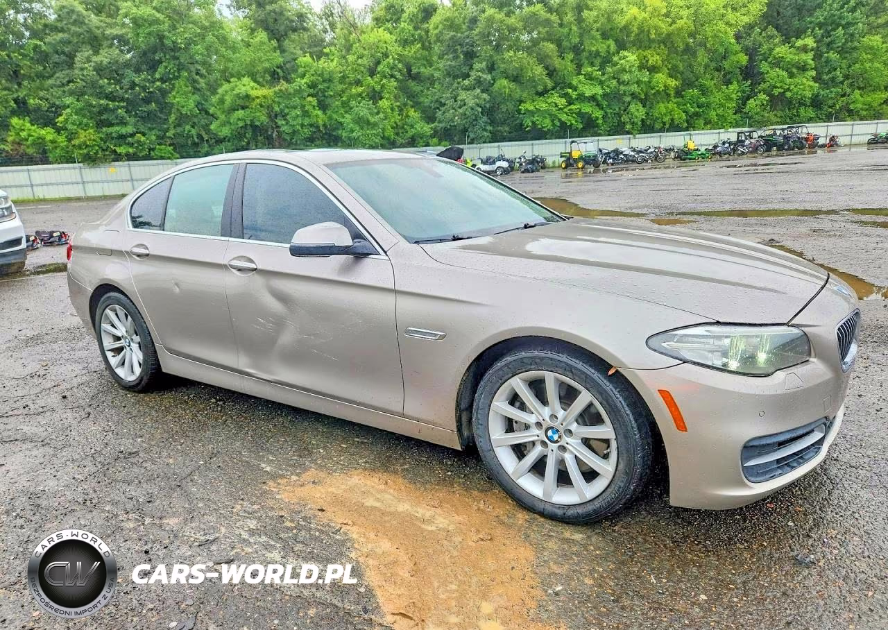 2014 BMW 535 Xi VIN:WBA5B3C54ED536620 - 4