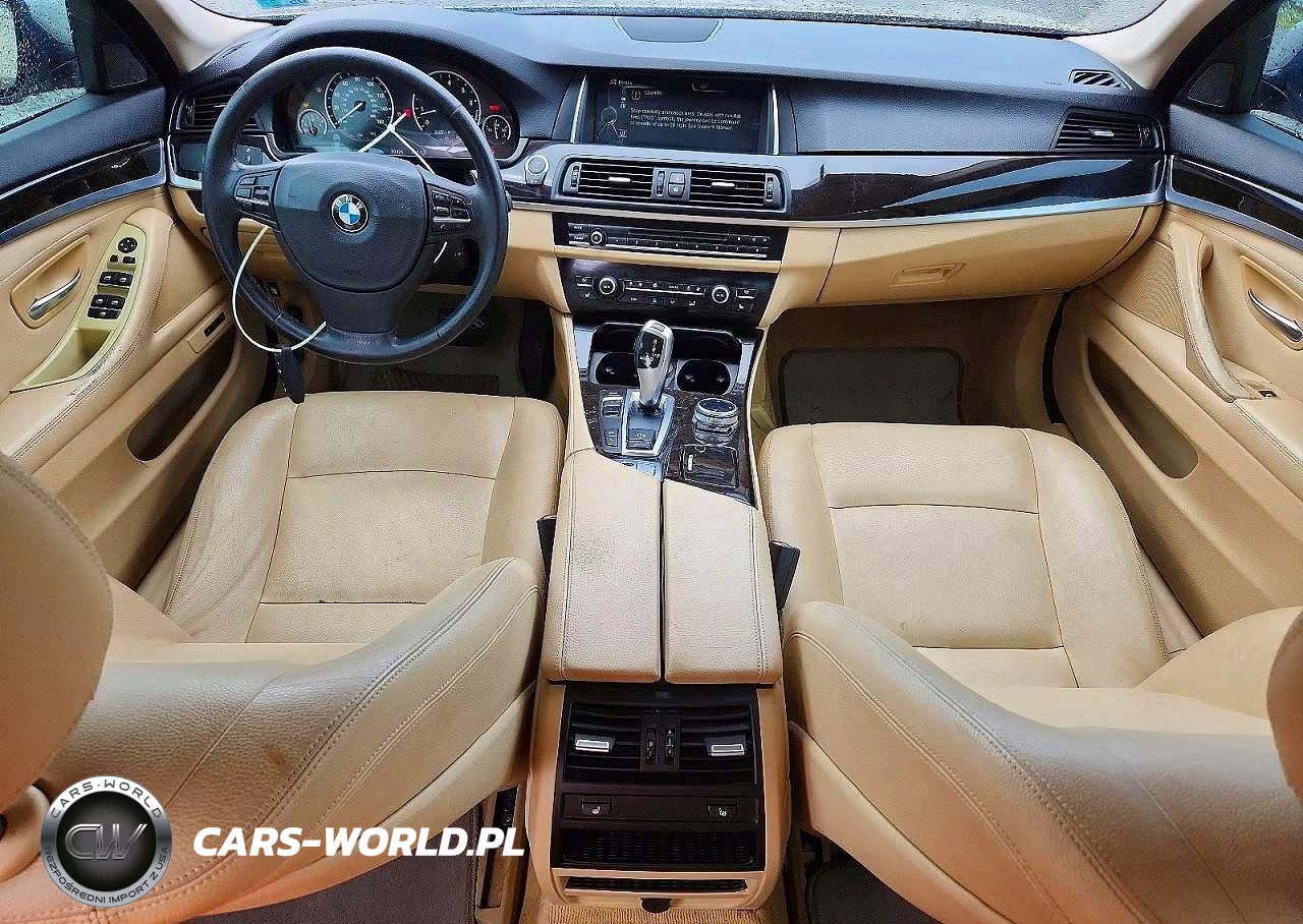 2014 BMW 535 Xi VIN:WBA5B3C54ED536620 - 8