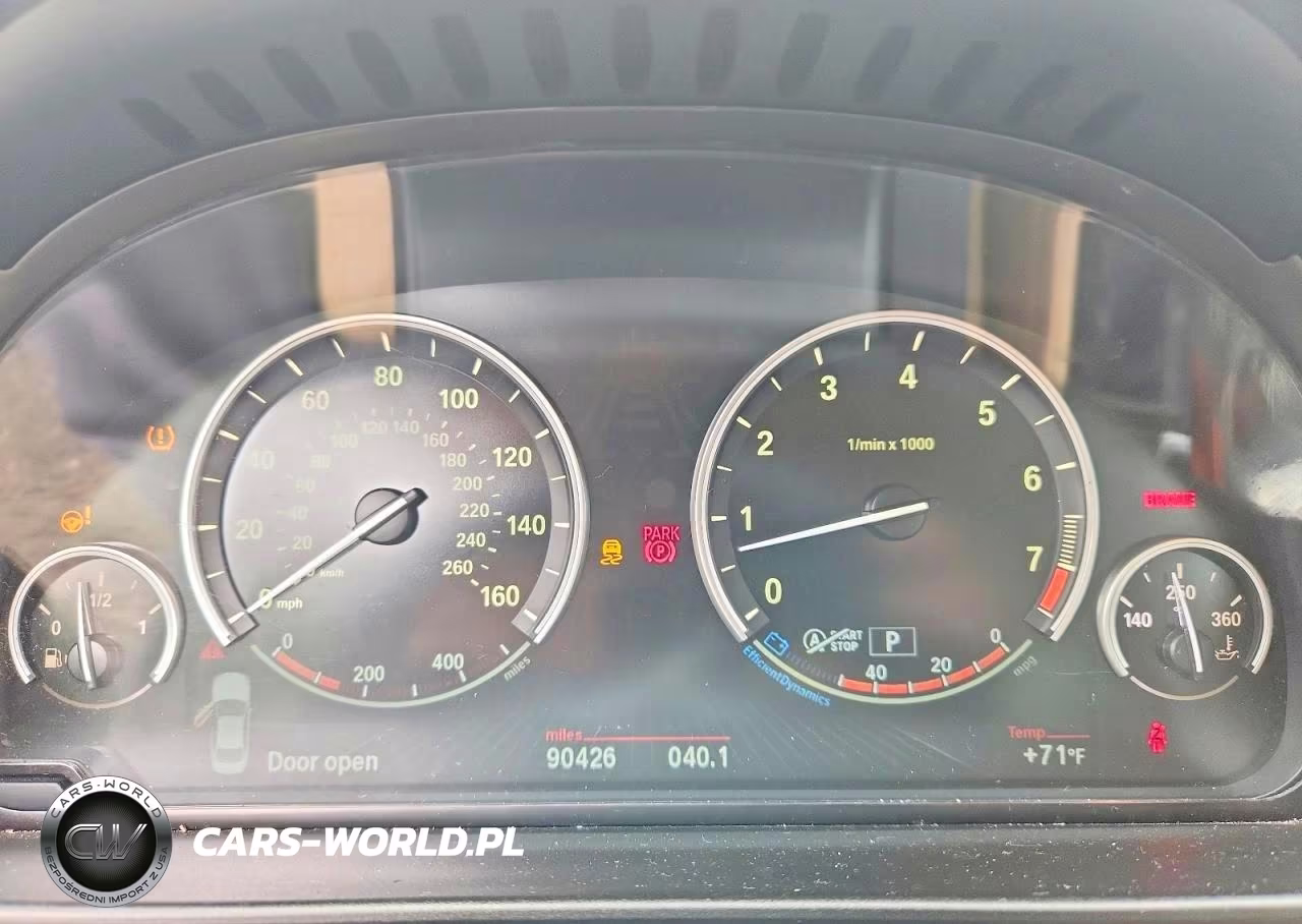 2014 BMW 535 Xi VIN:WBA5B3C54ED536620 - 9