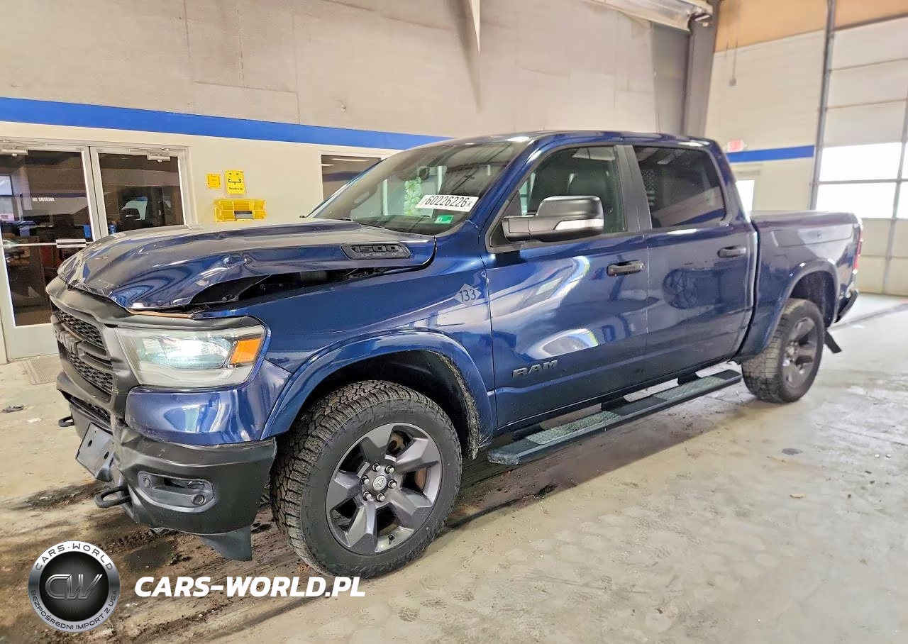 2020 Ram 1500 Big Horn-Lone Star – zdjęcie 1 z 12