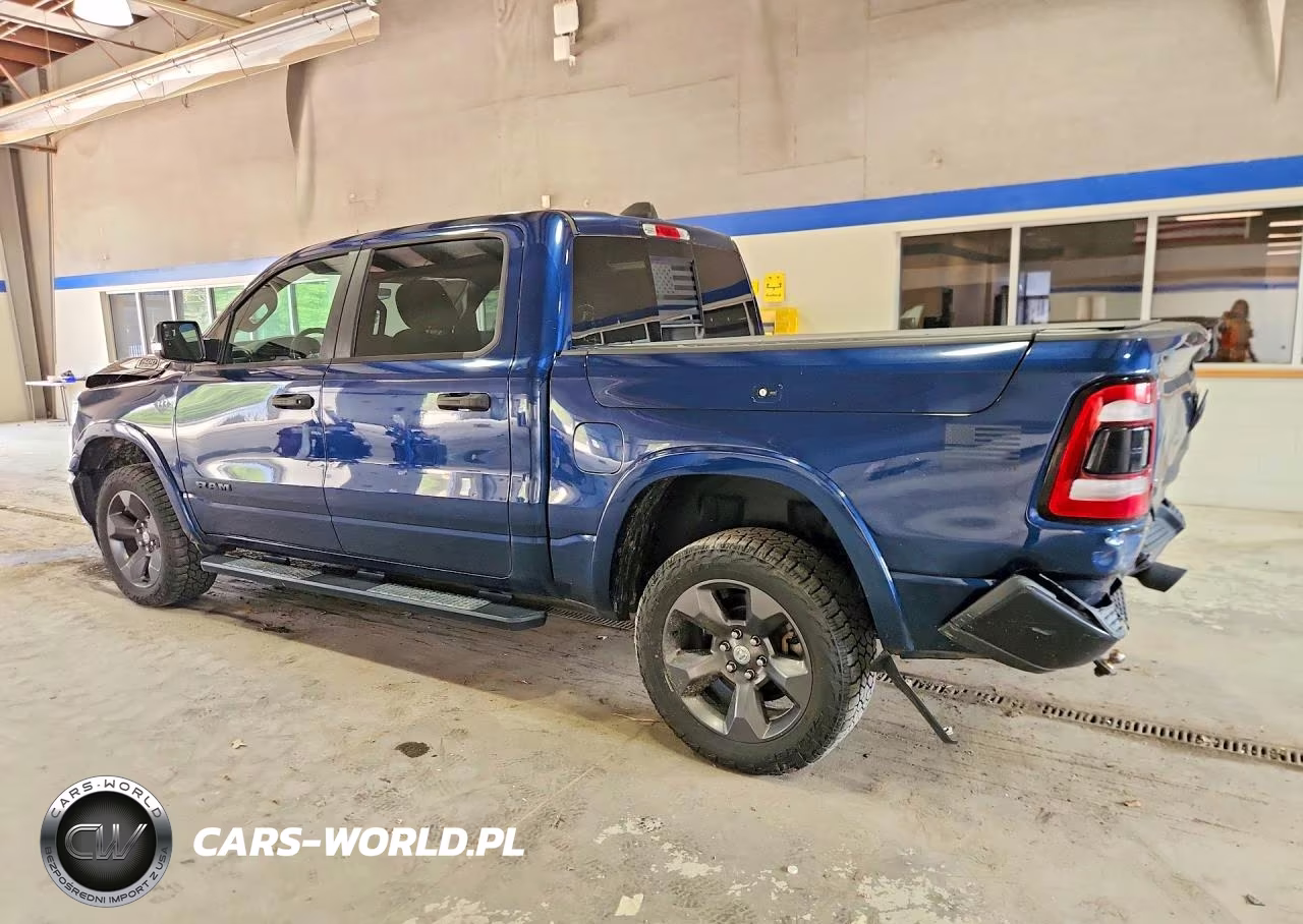 2020 Ram 1500 Big Horn-Lone Star VIN:1C6SRFFT3LN366567 - 2