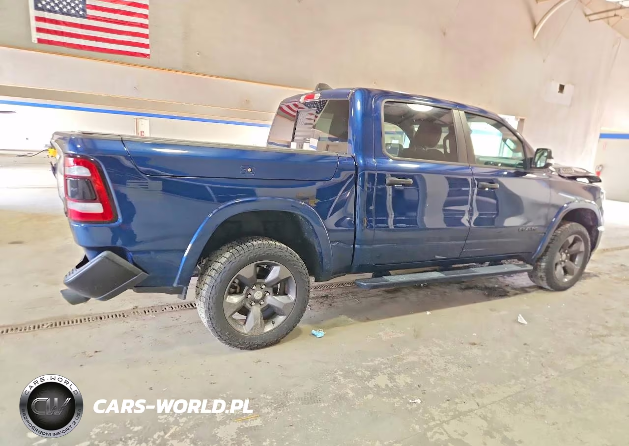 2020 Ram 1500 Big Horn-Lone Star VIN:1C6SRFFT3LN366567 - 3