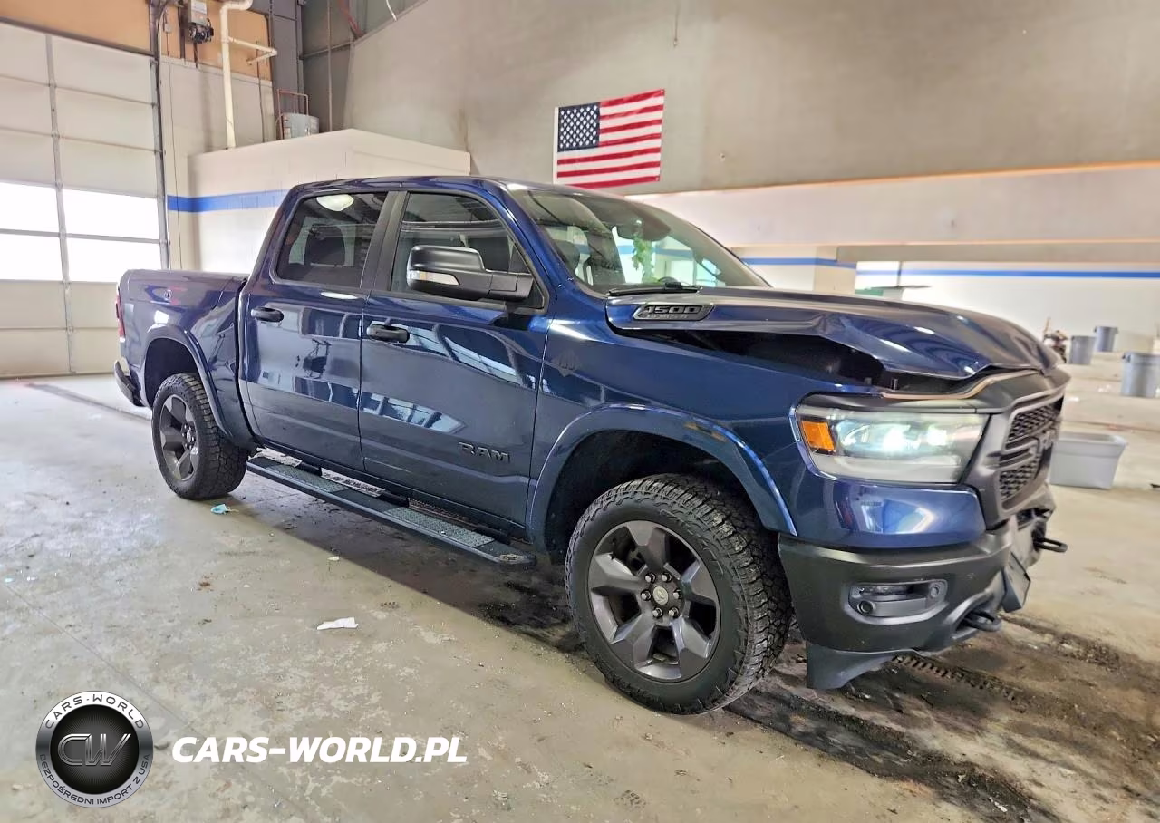2020 Ram 1500 Big Horn-Lone Star VIN:1C6SRFFT3LN366567 - 4