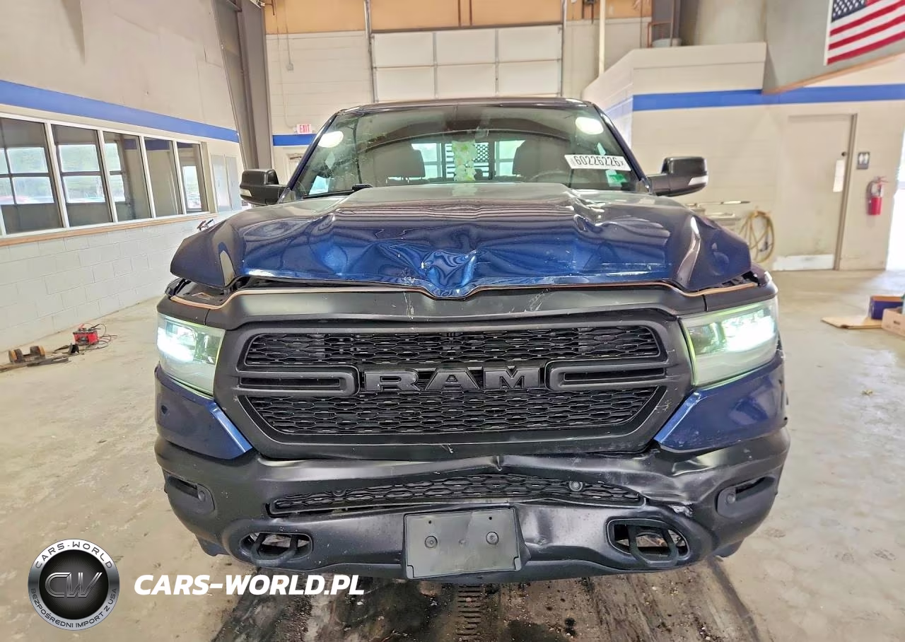 2020 Ram 1500 Big Horn-Lone Star VIN:1C6SRFFT3LN366567 - 5