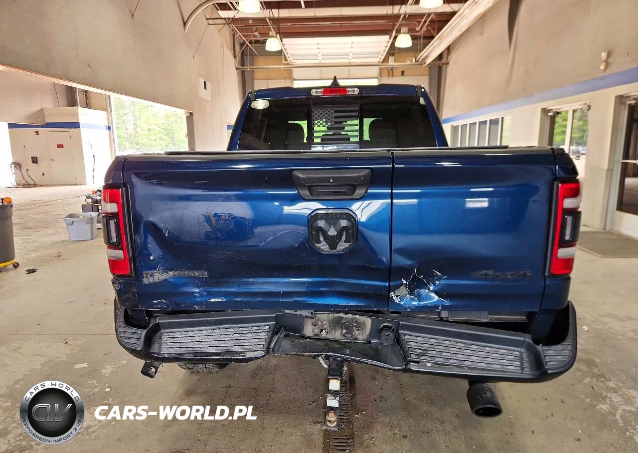 2020 Ram 1500 Big Horn-Lone Star VIN:1C6SRFFT3LN366567 - 6