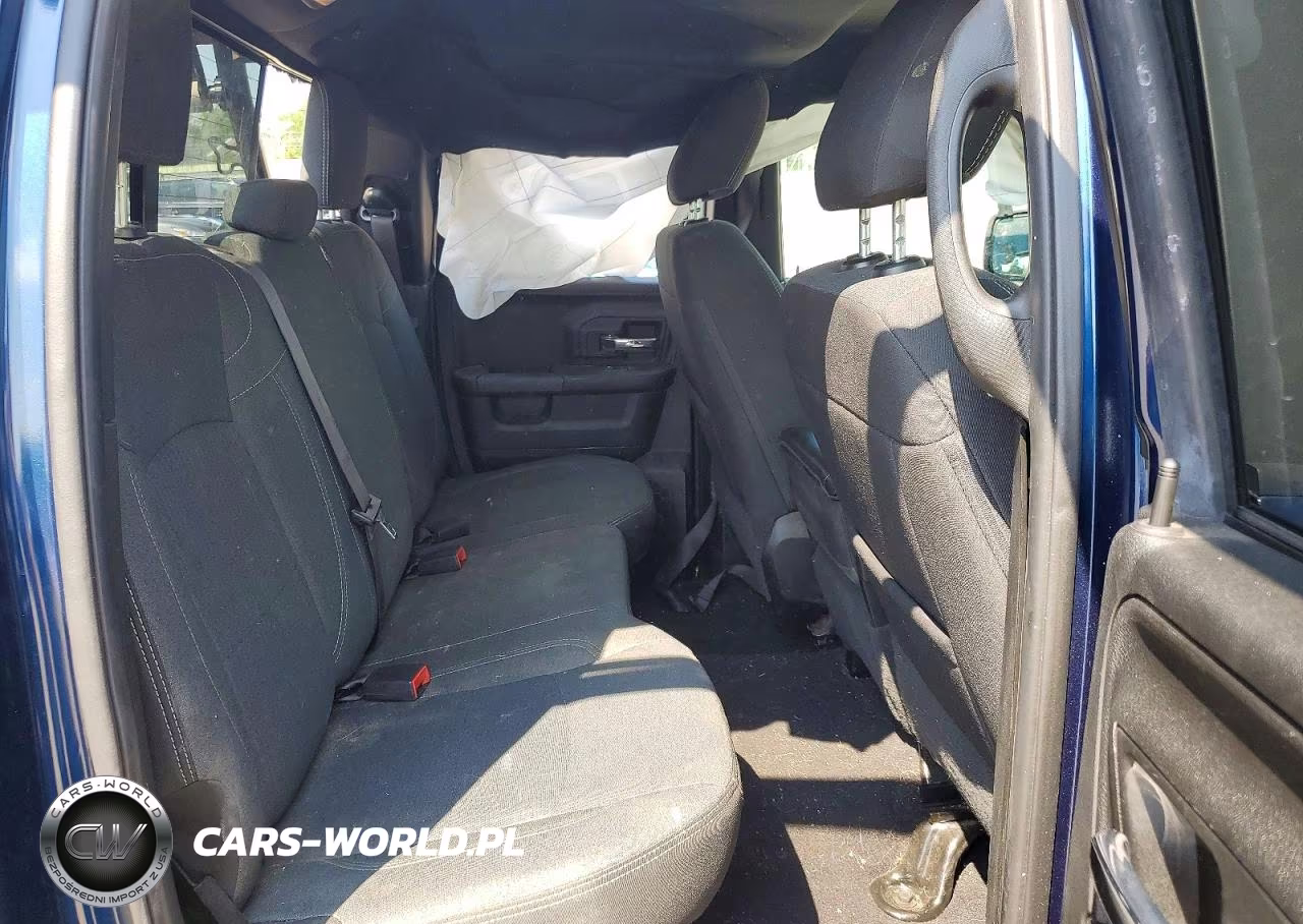 2021 Ram 1500 Classic Slt VIN:1C6RR7GG5MS538574 - 10