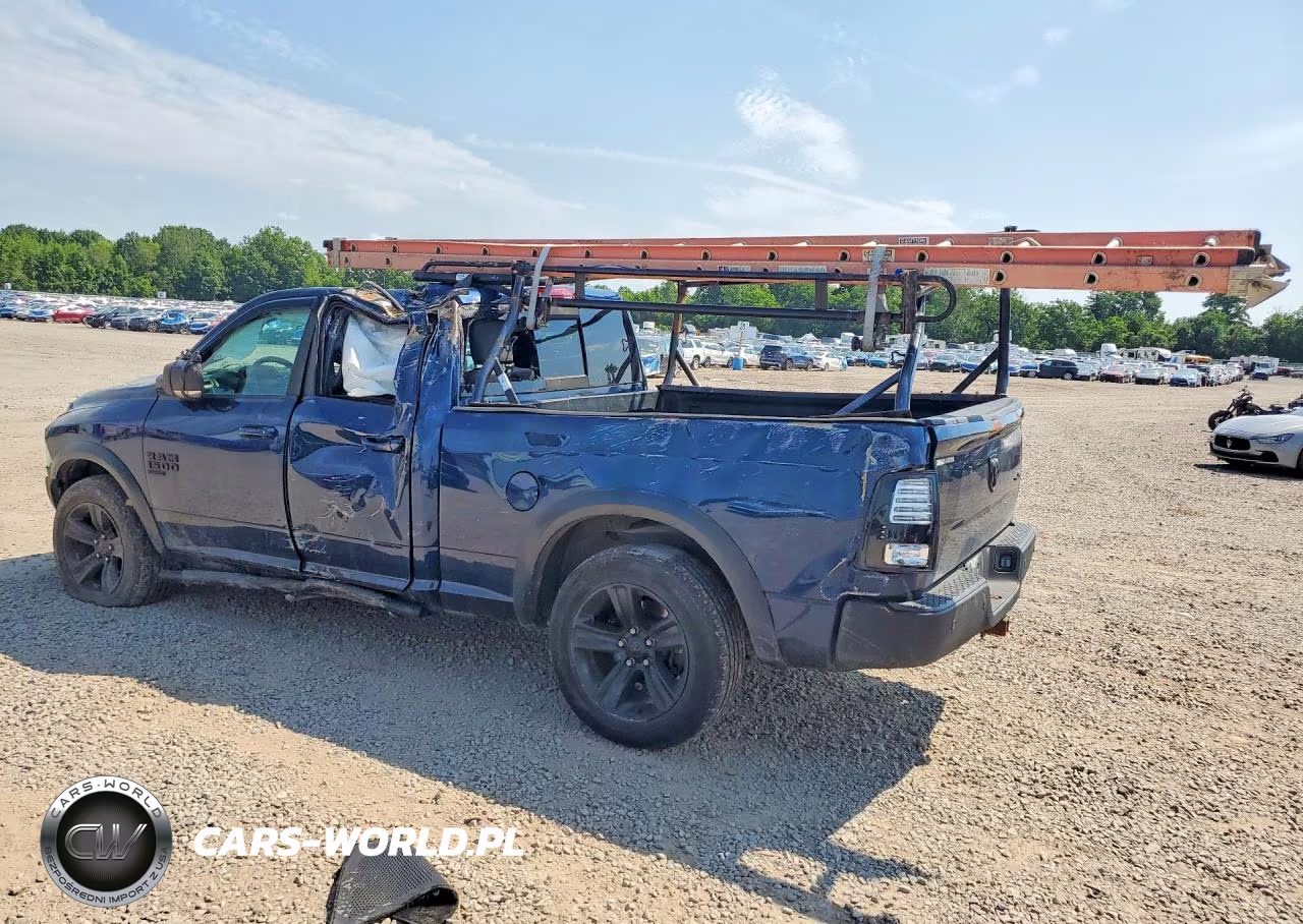 2021 Ram 1500 Classic Slt VIN:1C6RR7GG5MS538574 - 2