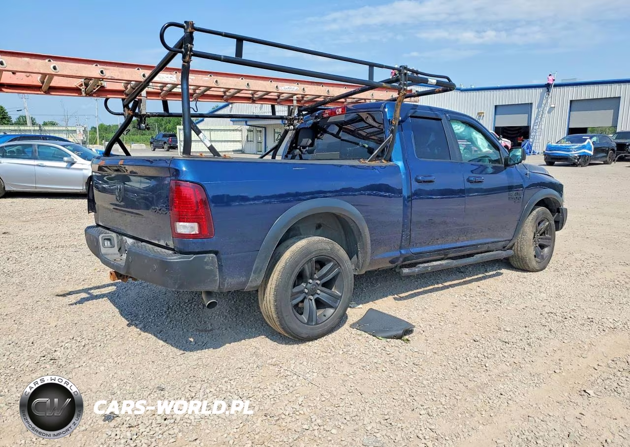 2021 Ram 1500 Classic Slt VIN:1C6RR7GG5MS538574 - 3