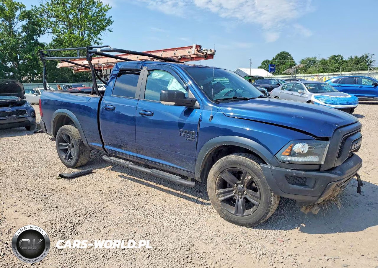 2021 Ram 1500 Classic Slt VIN:1C6RR7GG5MS538574 - 4