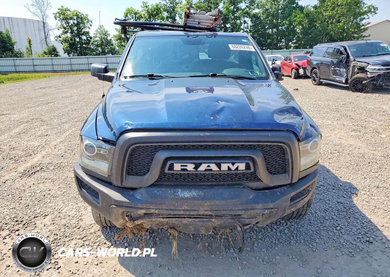 2021 Ram 1500 Classic Slt VIN:1C6RR7GG5MS538574 - 5