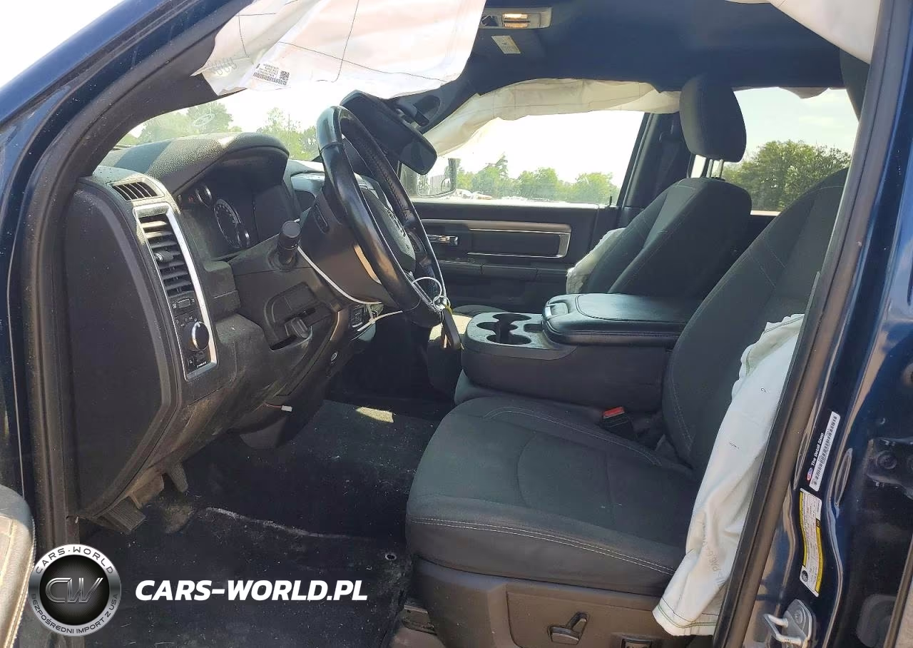 2021 Ram 1500 Classic Slt VIN:1C6RR7GG5MS538574 - 7