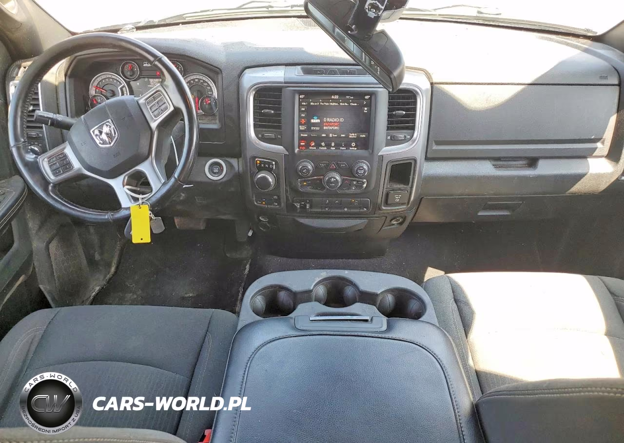 2021 Ram 1500 Classic Slt VIN:1C6RR7GG5MS538574 - 8