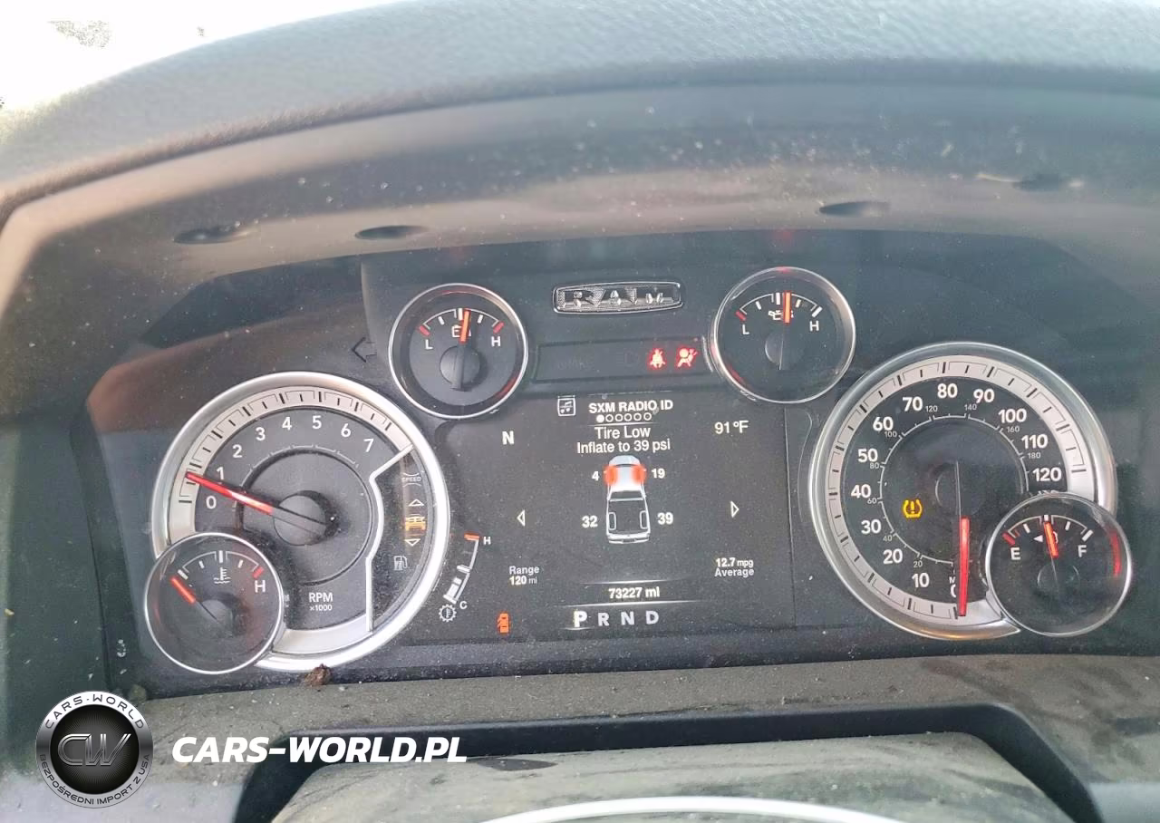 2021 Ram 1500 Classic Slt VIN:1C6RR7GG5MS538574 - 9