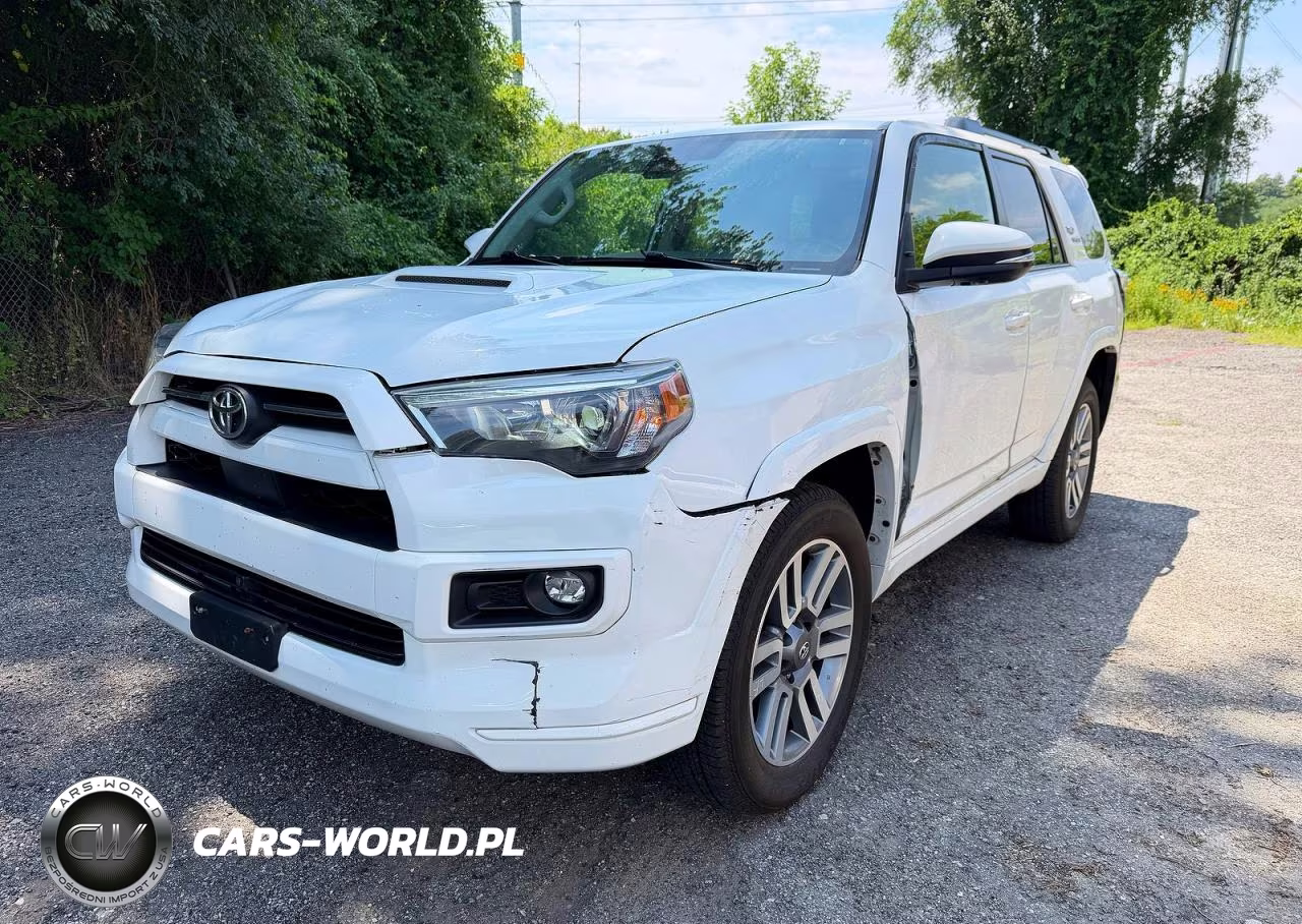 2022 Toyota 4Runner Trd Sport VIN:JTESU5JR6N5991248 - 2