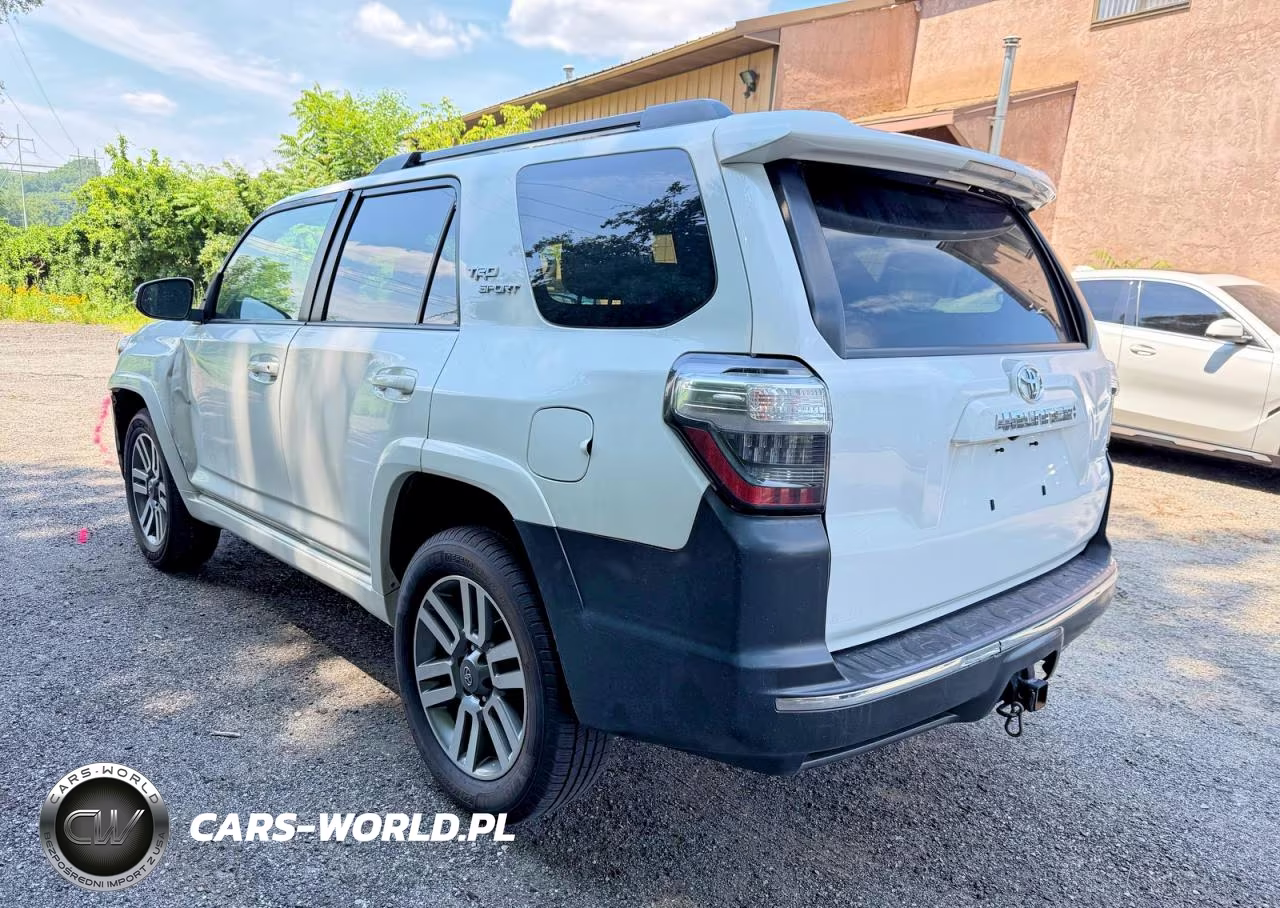 2022 Toyota 4Runner Trd Sport VIN:JTESU5JR6N5991248 - 3