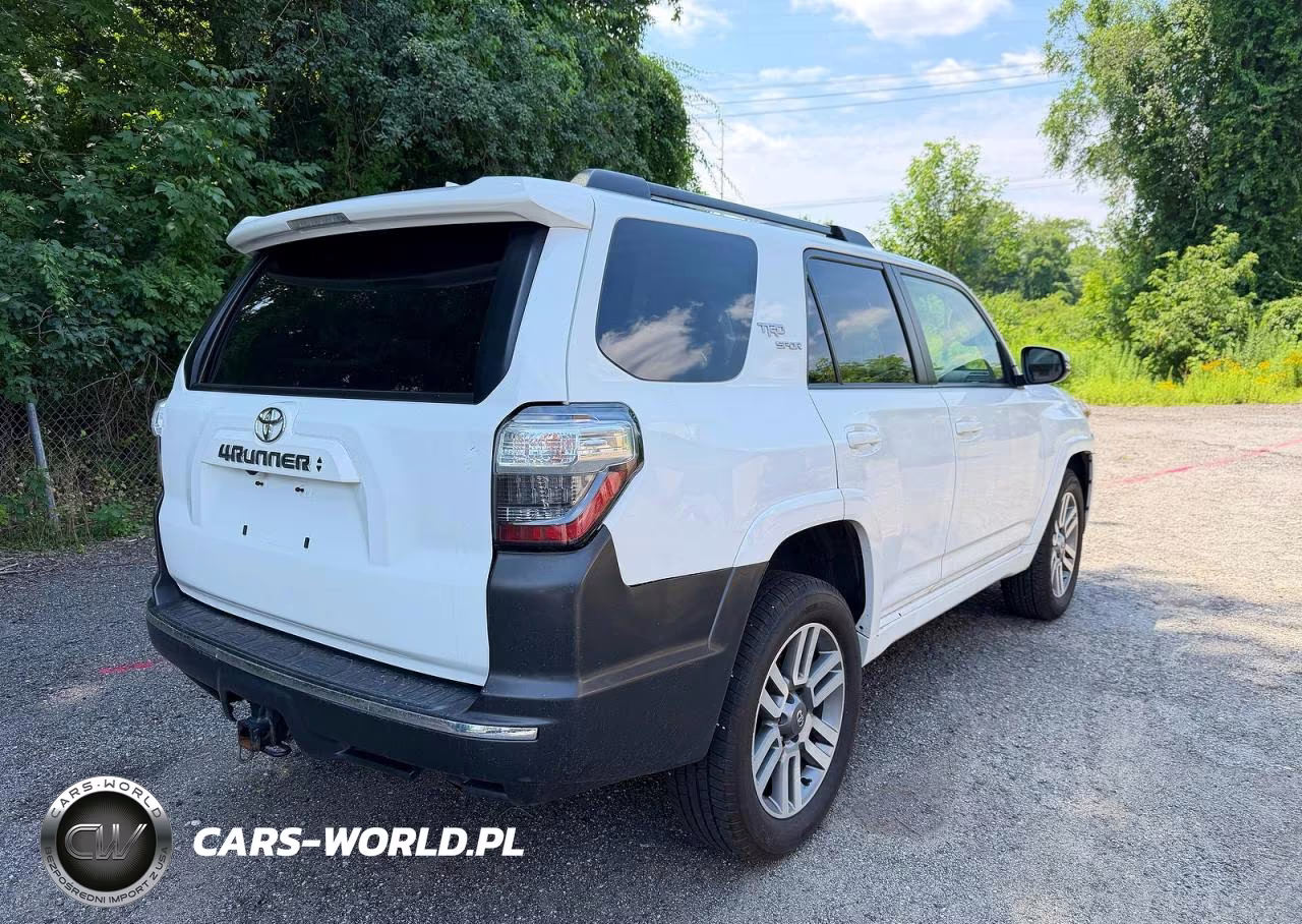2022 Toyota 4Runner Trd Sport VIN:JTESU5JR6N5991248 - 4