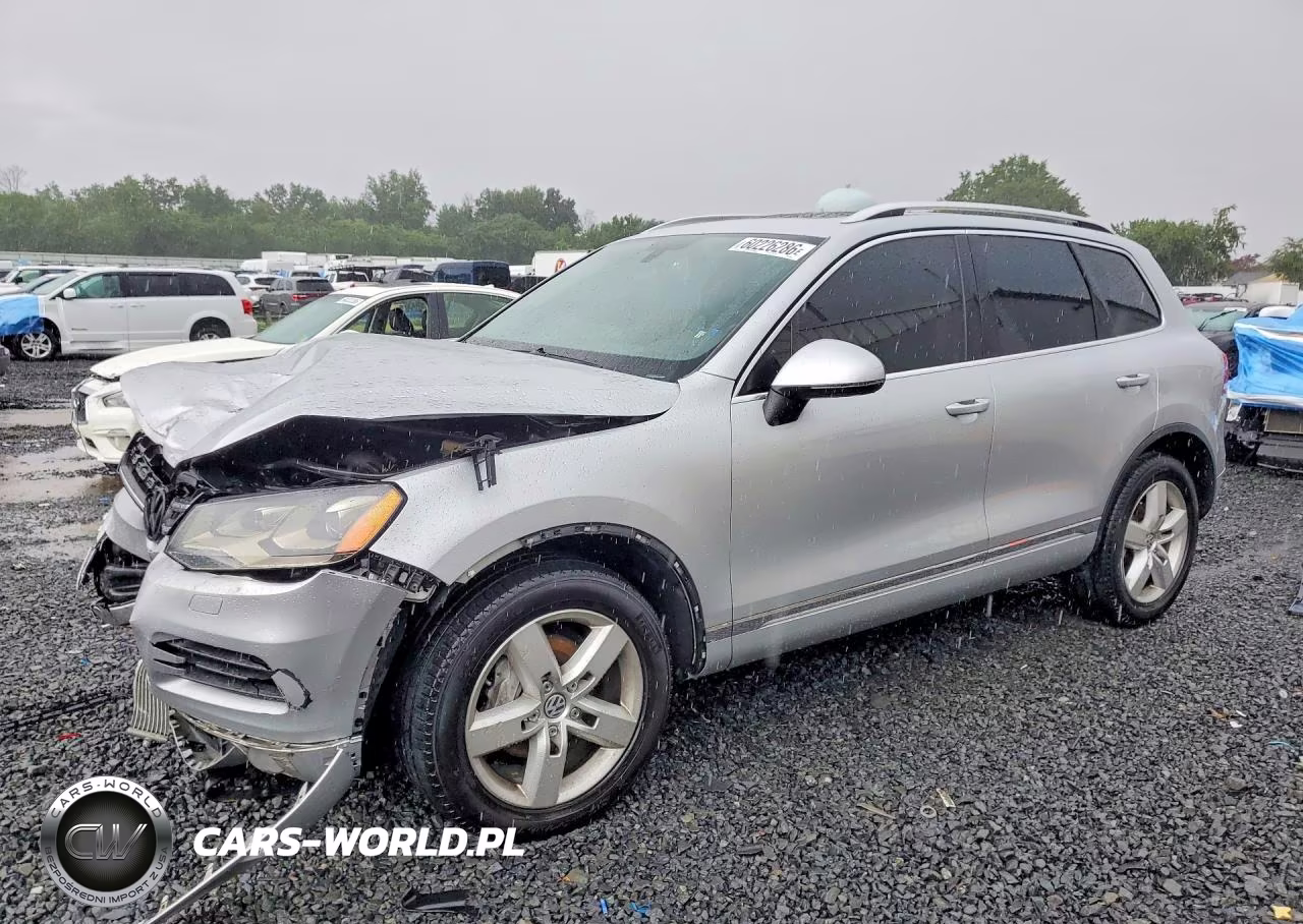 2012 Volkswagen Touareg V6 Tdi