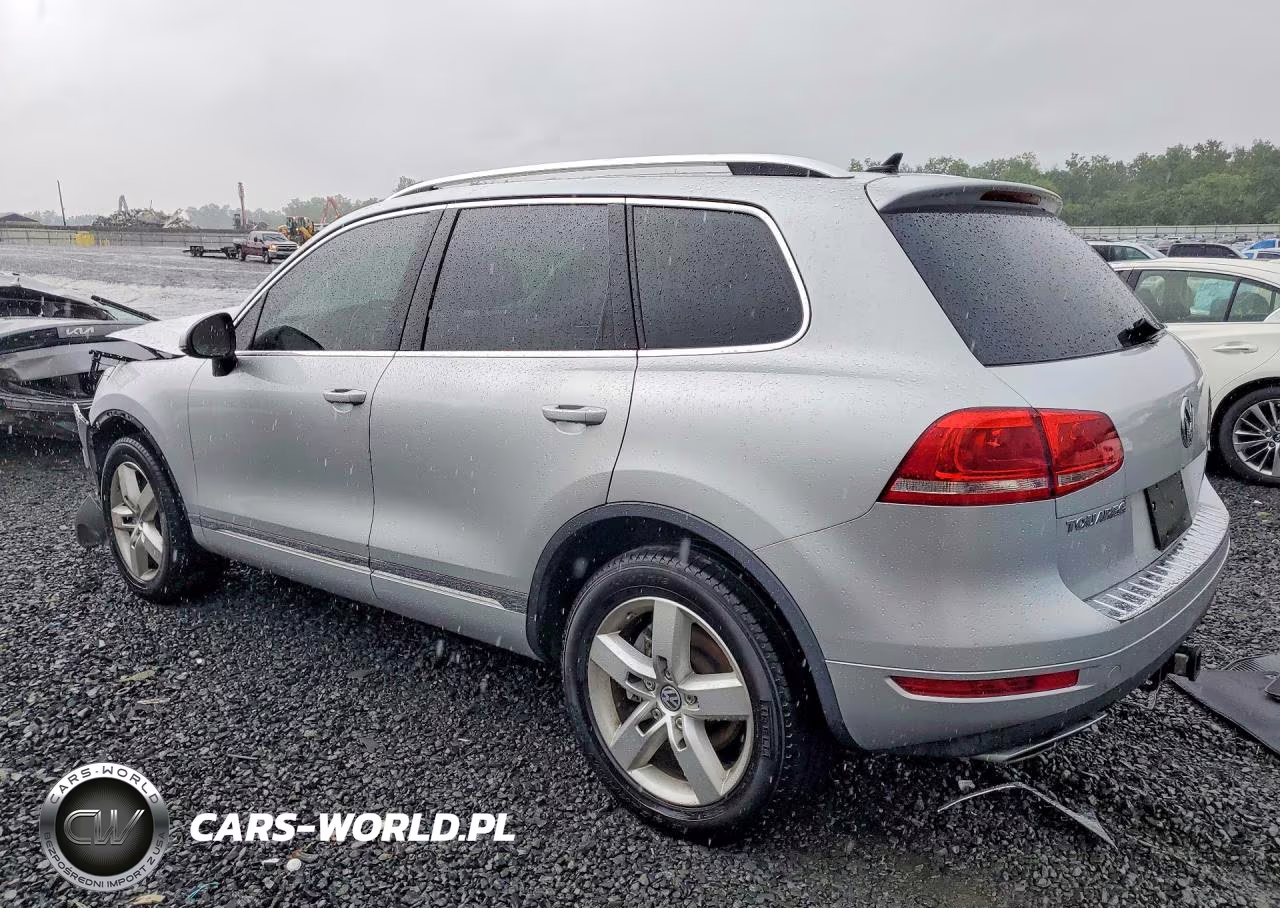 2012 Volkswagen Touareg V6 Tdi VIN:WVGEK9BP1CD009829 - 2