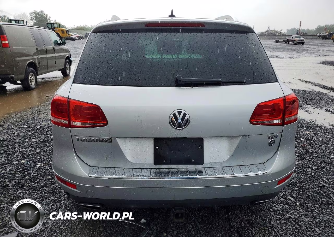 2012 Volkswagen Touareg V6 Tdi VIN:WVGEK9BP1CD009829 - 6