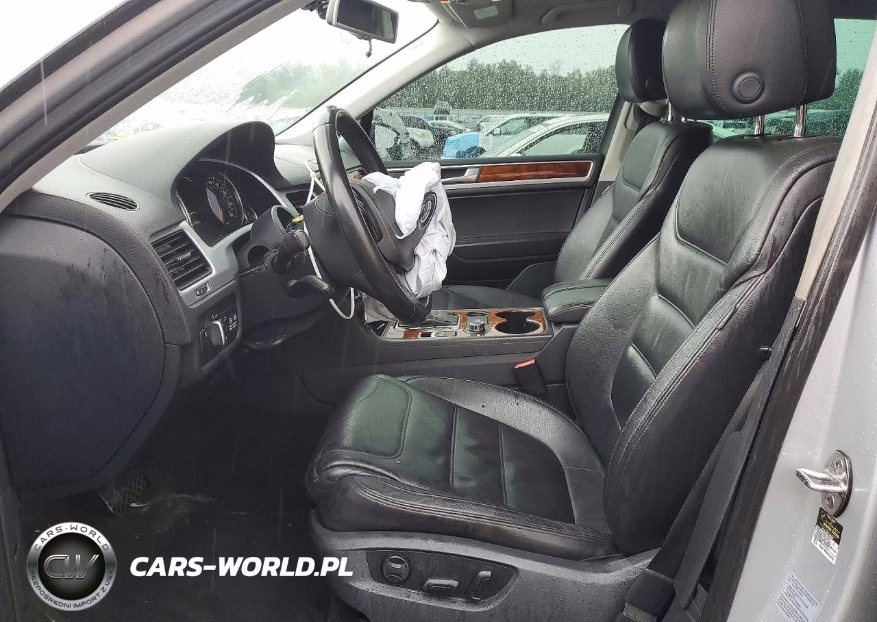 2012 Volkswagen Touareg V6 Tdi VIN:WVGEK9BP1CD009829 - 7