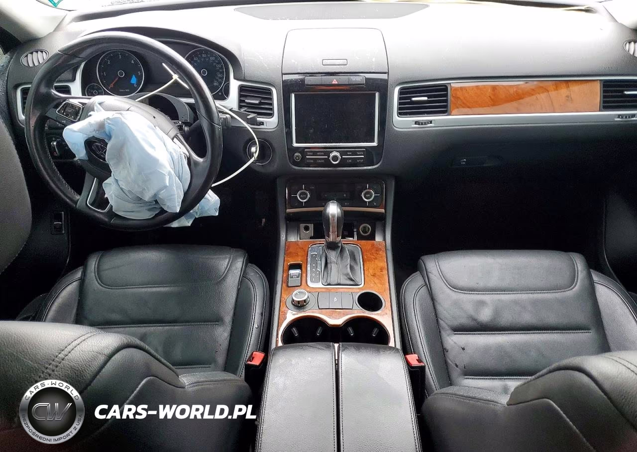 2012 Volkswagen Touareg V6 Tdi VIN:WVGEK9BP1CD009829 - 8