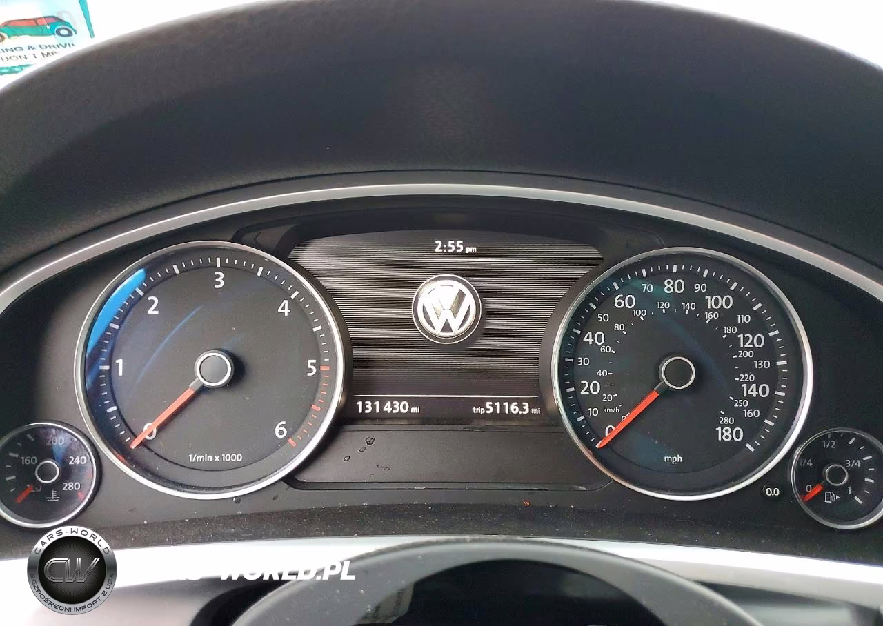 2012 Volkswagen Touareg V6 Tdi VIN:WVGEK9BP1CD009829 - 9